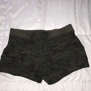 Camo shorts